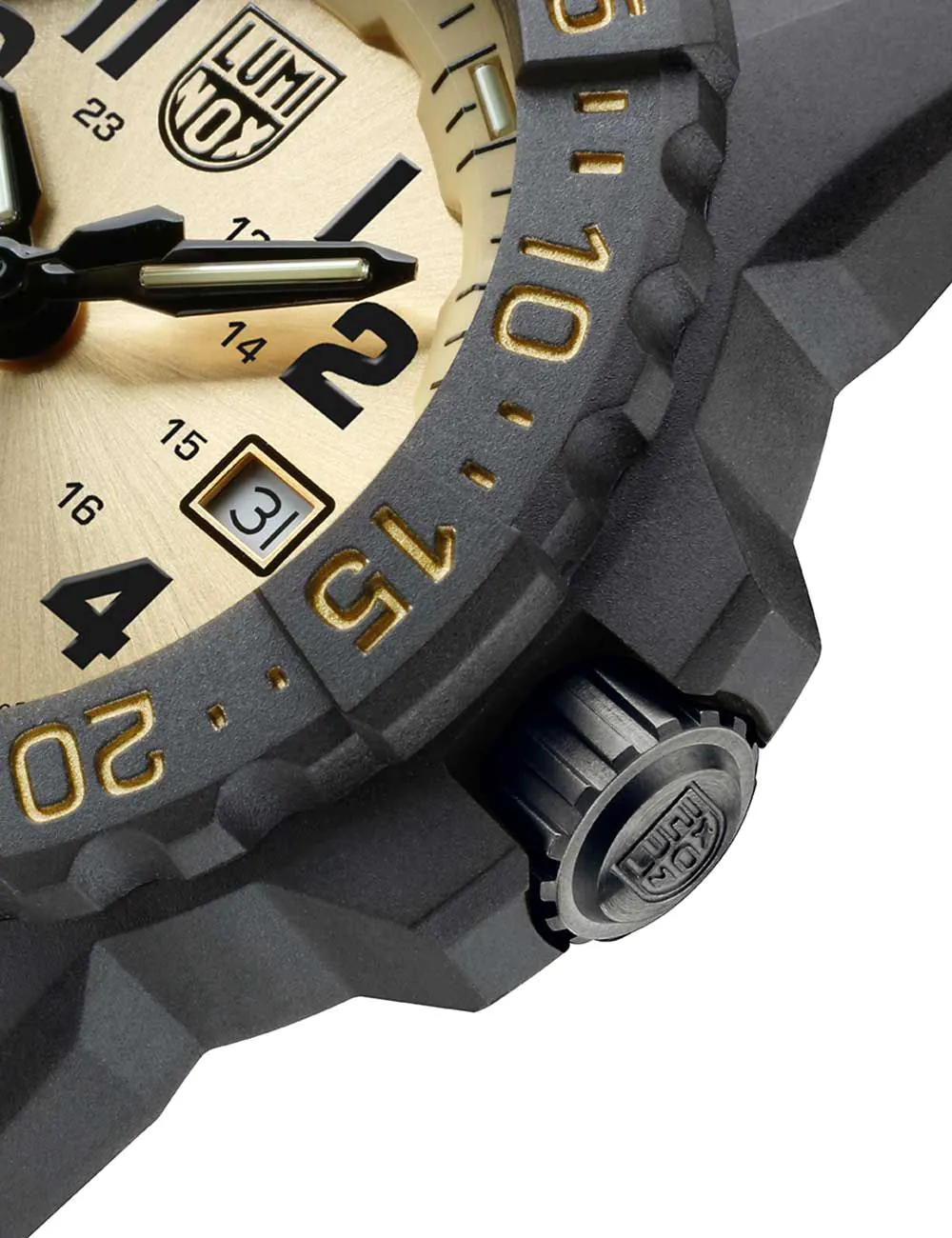 Luminox XS.3505.GP.1 Navy Seal Gold - thumbnail