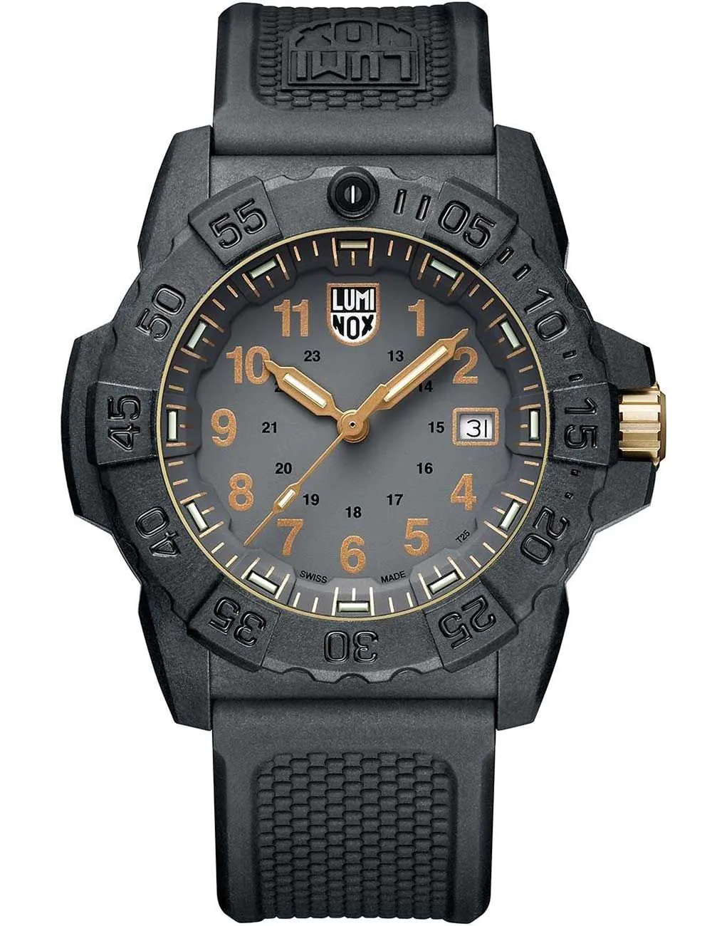 Luminox XS.3508.GOLD Navy Seal Gold