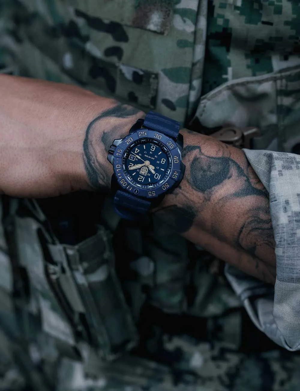 Luminox XS.3255.CB.NSF Navy Seal Back to the Blue - thumbnail