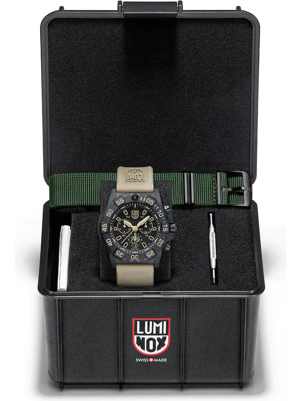 Luminox XS.3590.NSF.SET Navy Seal Foundation Chronograph Set