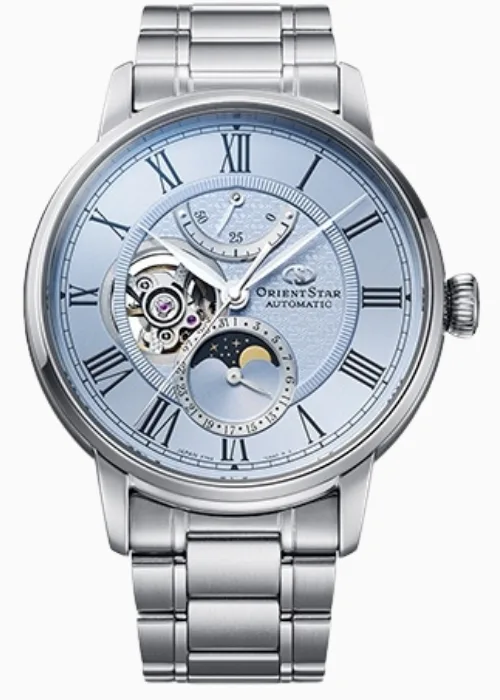 Orient Star RE-BT0007L00B M45 F7 Mechanical Moon Phase