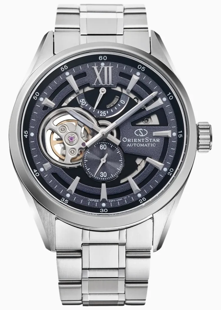 Orient Star RE-AV0138V00B Contemporary Modern Skeleton