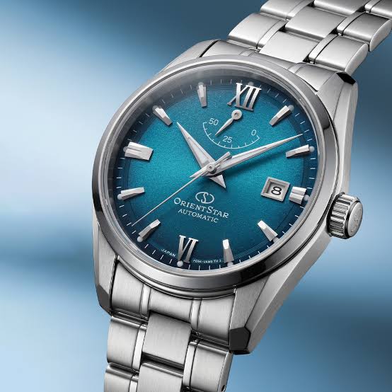 Orient Star RE-AU0114E00B Edición limitada del 75 aniversario de Mechanical Contemporary - miniatura