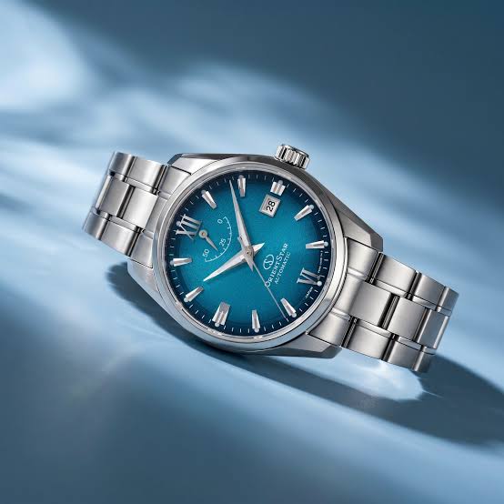 Orient Star RE-AU0114E00B Edición limitada del 75 aniversario de Mechanical Contemporary - miniatura