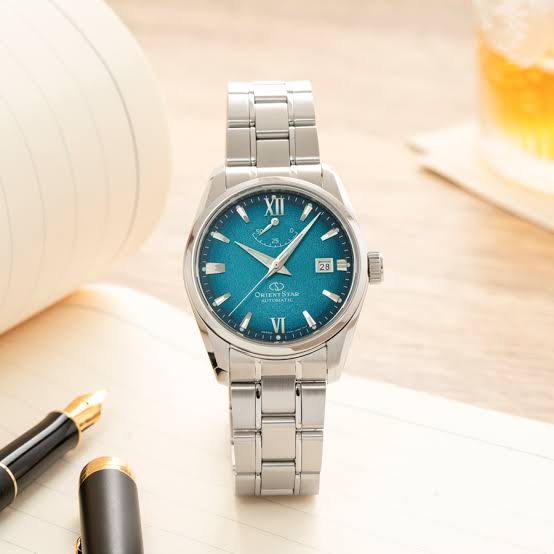 Orient Star RE-AU0114E00B Edición limitada del 75 aniversario de Mechanical Contemporary - miniatura