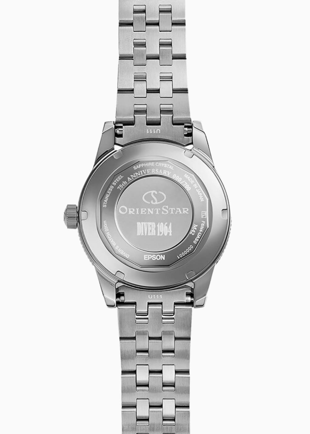 Orient Star RE-AU0503N00BB M42 Diver 1964 1st Edition F6 Limited Edition - thumbnail