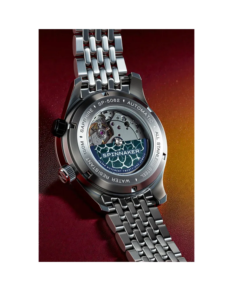 Spinnaker SP-5062-55 Bradner Red Reef Automatic - thumbnail