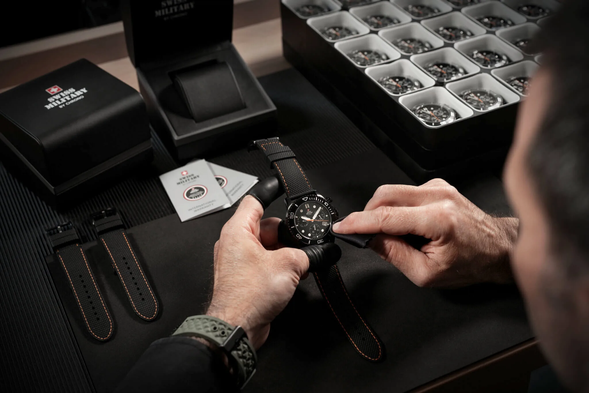Swiss Military By Chrono SMA34106.12 200M Diver Automatic - thumbnail