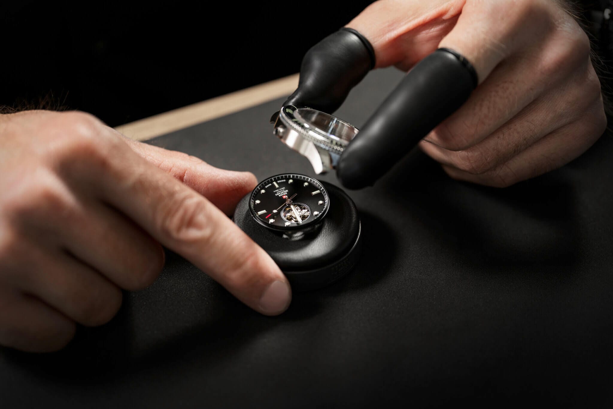 Swiss Military By Chrono SMA34092.06 1000M Diver Automatic - thumbnail