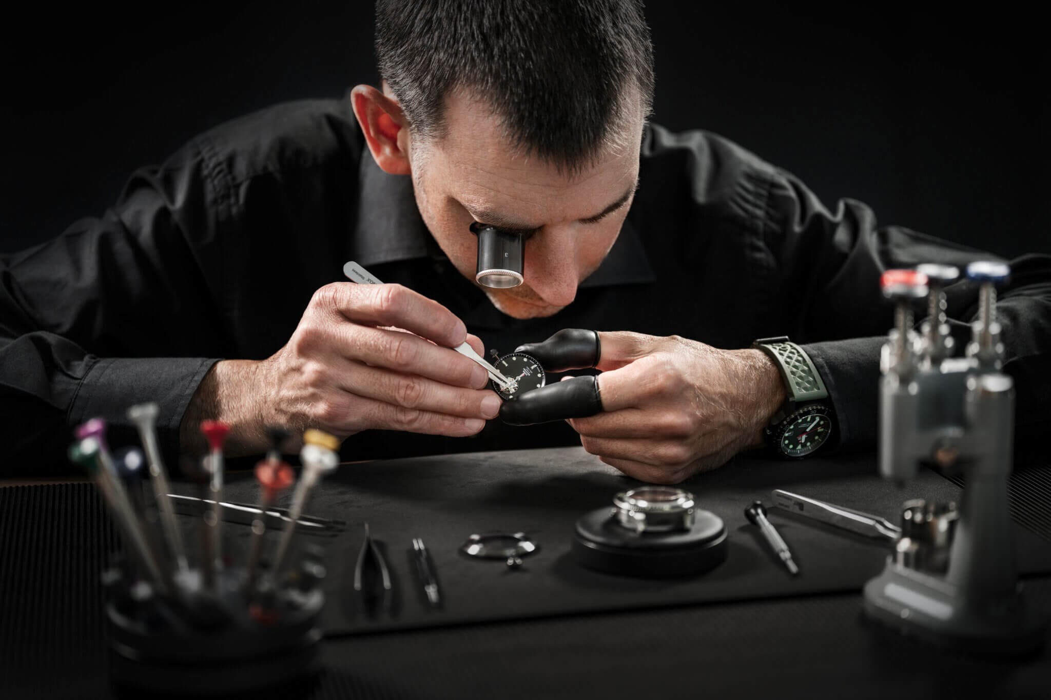 Swiss Military By Chrono SMA34092.06 1000M Diver Automatic - thumbnail