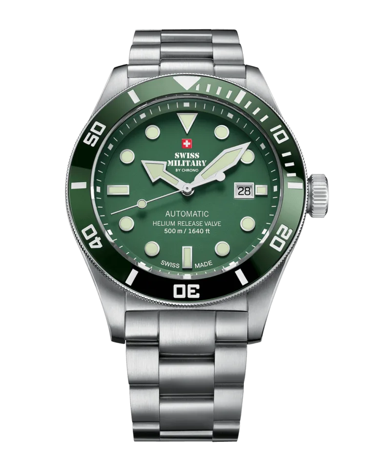 Swiss Military By Chrono SMA34075.03 500M Diver Automatic