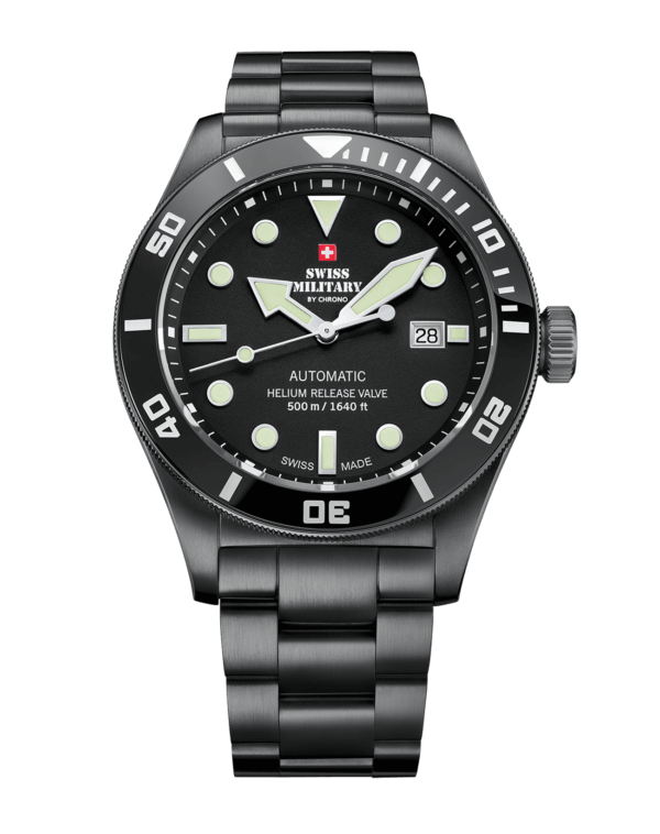 Swiss Military By Chrono SMA34075.04 500M Diver Automatic