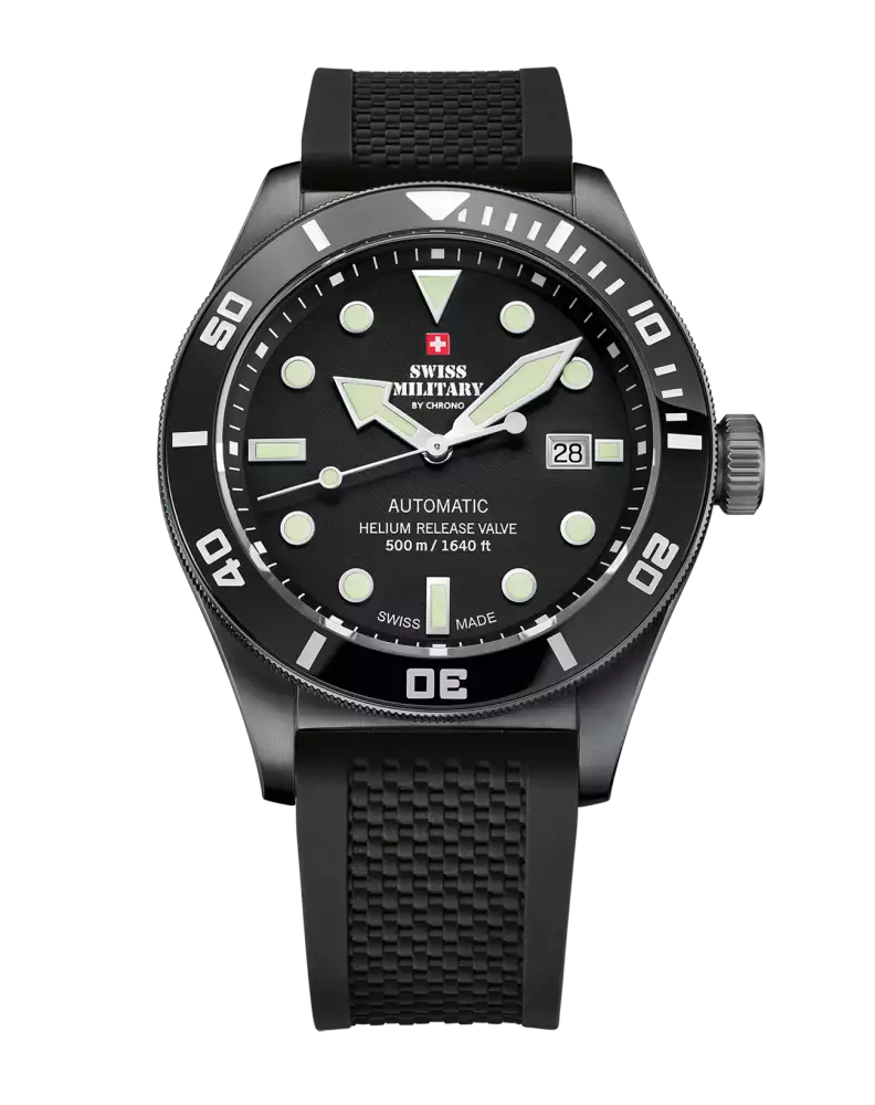 Swiss Military By Chrono SMA34075.05 500M Diver Automatic