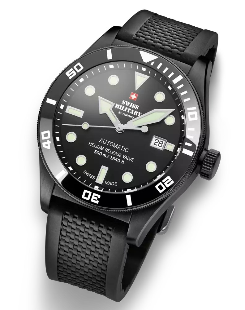 Swiss Military By Chrono SMA34075.05 500M Diver Automatic