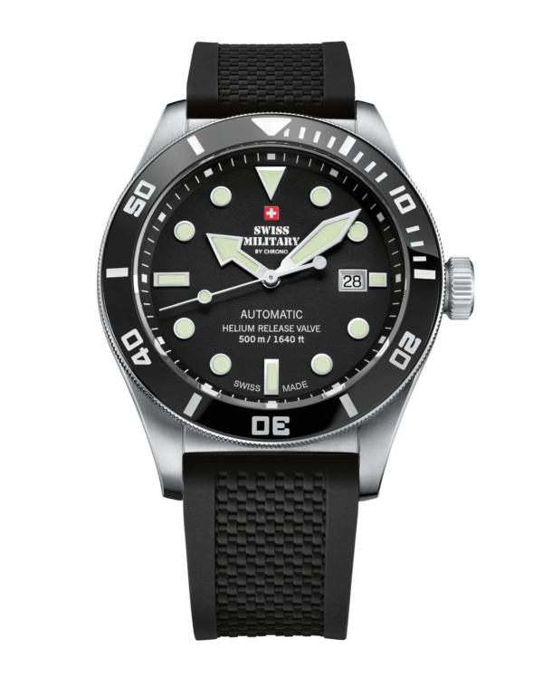 Swiss Military By Chrono SMA34075.06 500M Diver Automatic
