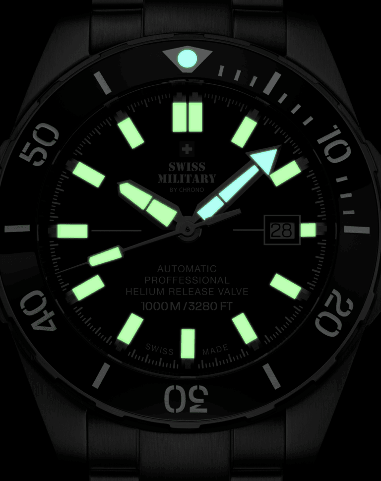 Swiss Military By Chrono SMA34092.06 1000M Diver Automatic - thumbnail