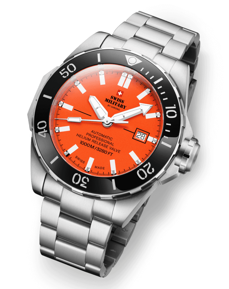 Swiss Military By Chrono SMA34092.03 1000M Diver Automatic