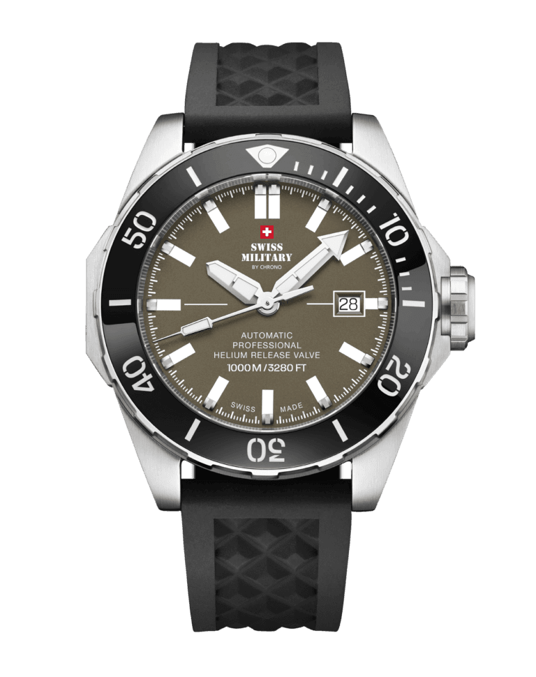Swiss Military By Chrono SMA34092.08 1000M Diver Automatic