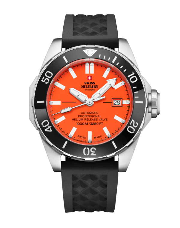 Swiss Military By Chrono SMA34092.06 1000M Diver Automatic