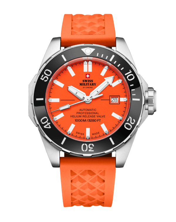Swiss Military By Chrono SMA34092.07 1000M Diver Automatic