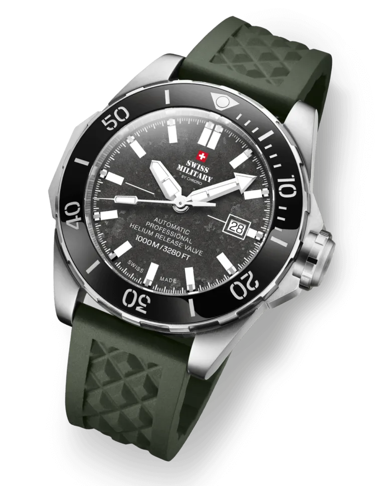 Swiss Military By Chrono SMA34092.09 1000M Diver Automatic