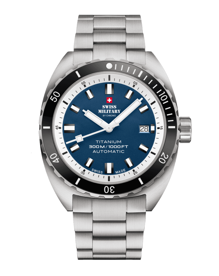 Swiss Military By Chrono SMA34100.03 Titanium Diver Automatic