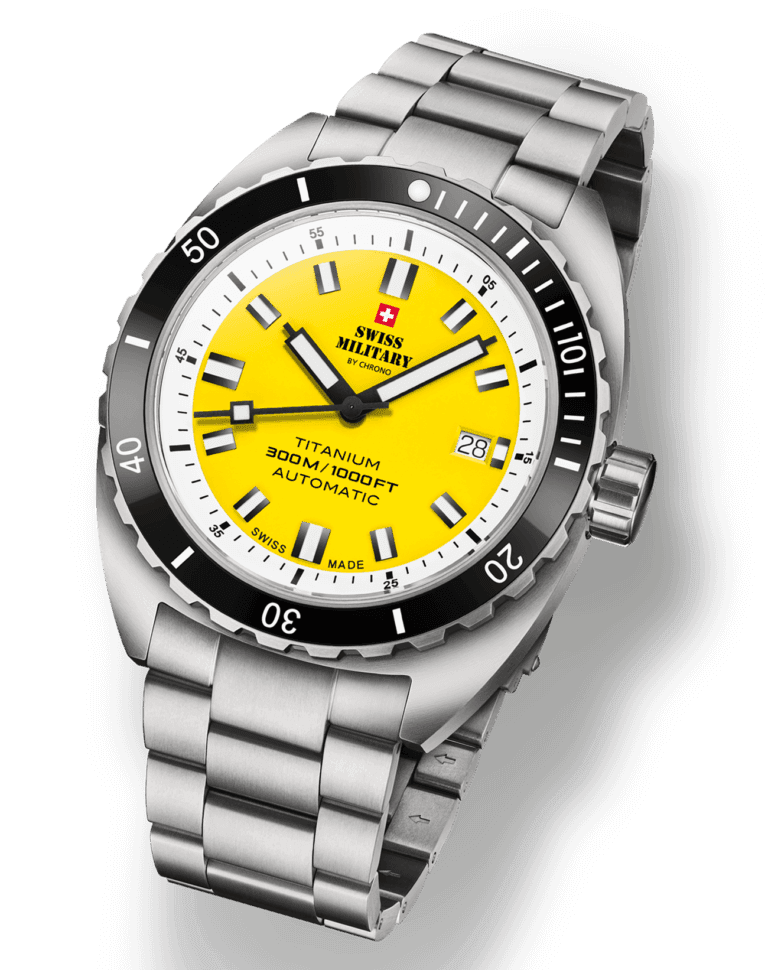 Swiss Military By Chrono SMA34100.05 Titanium Diver Automatic
