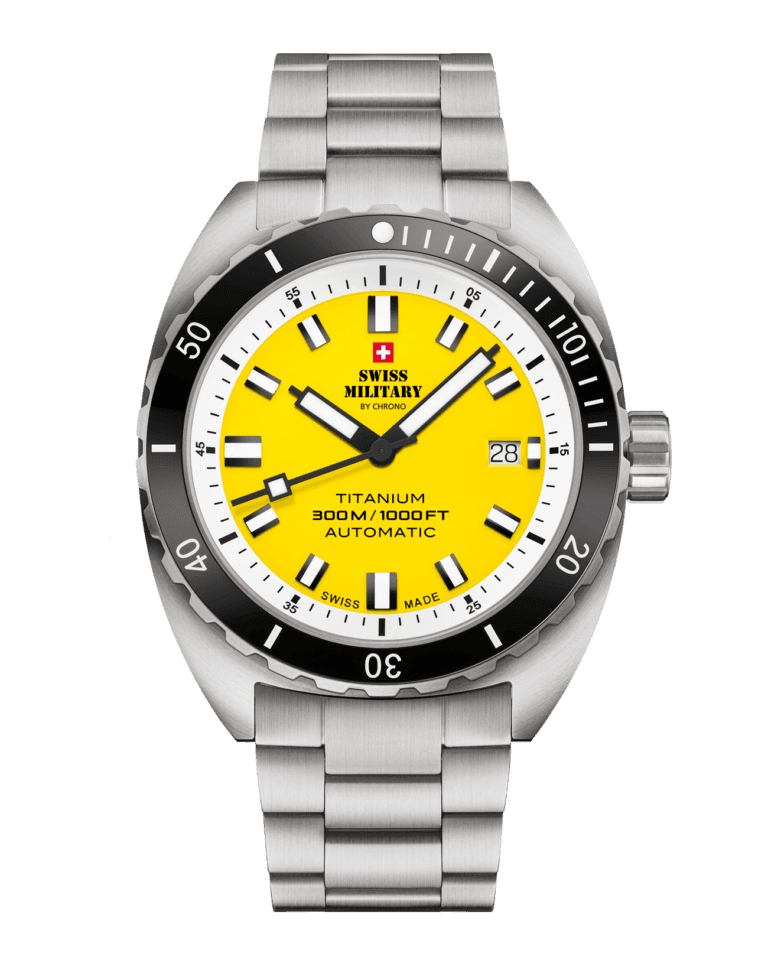 Swiss Military By Chrono SMA34100.05 Titanium Diver Automatic
