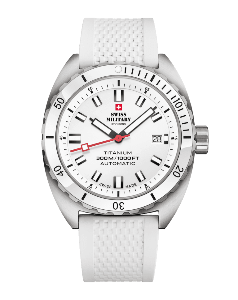Swiss Military By Chrono SMA34100.12 Titanium Diver Automatic