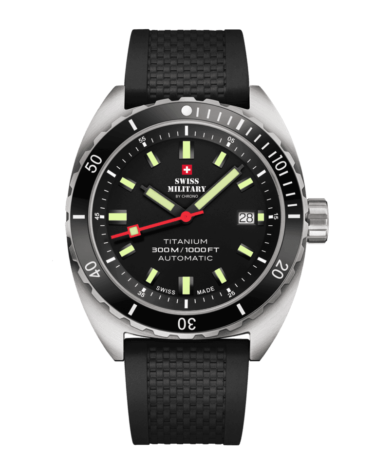 Swiss Military By Chrono SMA34100.06 Titanium Diver Automatic