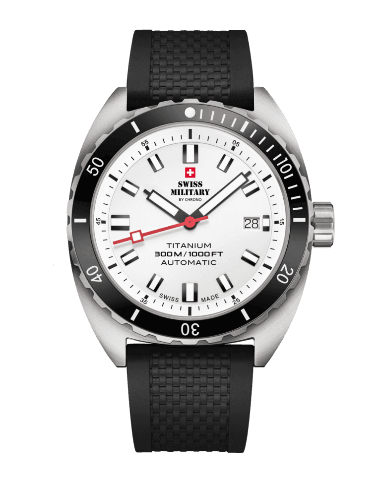 Swiss Military By ChronoSMA34100.08 Titanium Diver Automatic