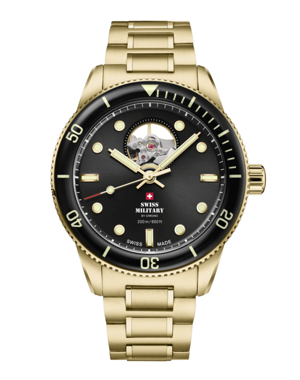 Swiss Military By Chrono SMA34106.14 200M Diver Automatic