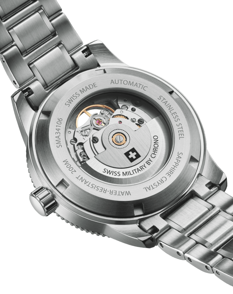 Swiss Military By Chrono SMA34106.11 200M Diver Automatic - thumbnail