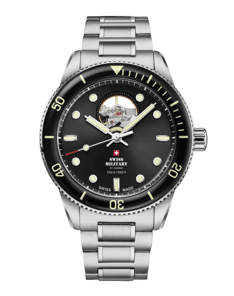Swiss Military By Chrono SMA34106.11 200M Diver Automatic Swiss Military By Chrono SMA34106.11 200M Diver Automatic