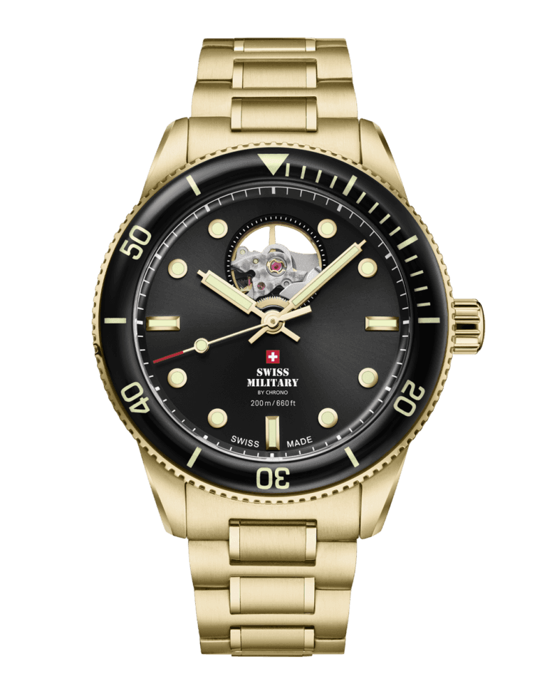 Swiss Military By Chrono SMA34106.14 200M Diver Automatic
