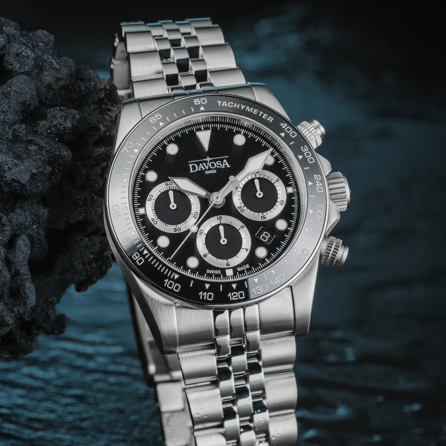 Davosa Ternos Professional Chronograph 161.543.05 - Miniaturansicht