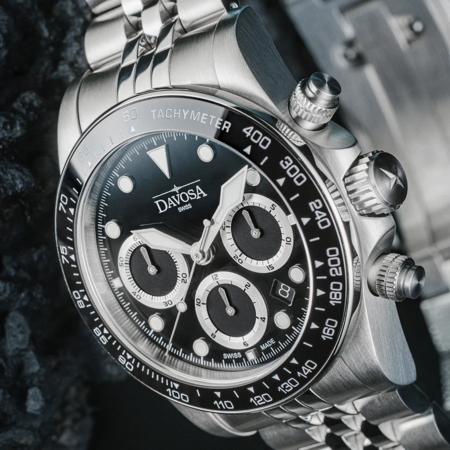 Davosa Ternos Professional Chronograph 161.543.05 - Miniaturansicht