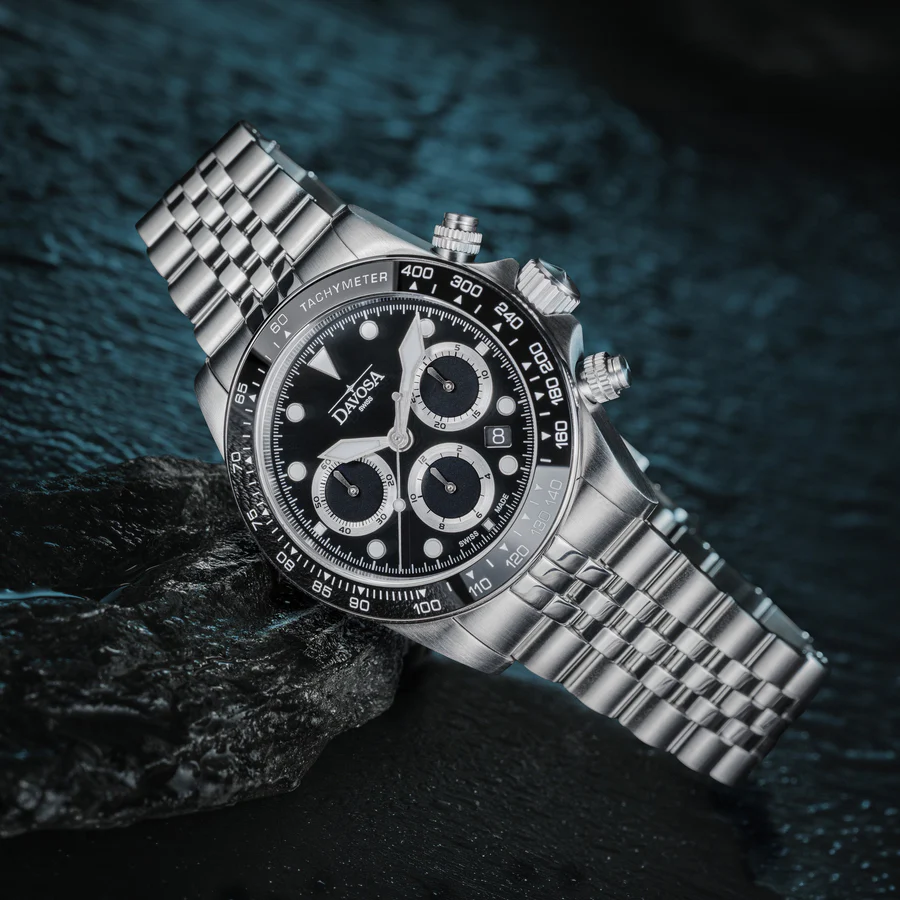 Davosa Ternos Professional Chronograph 161.543.05 - Miniaturansicht