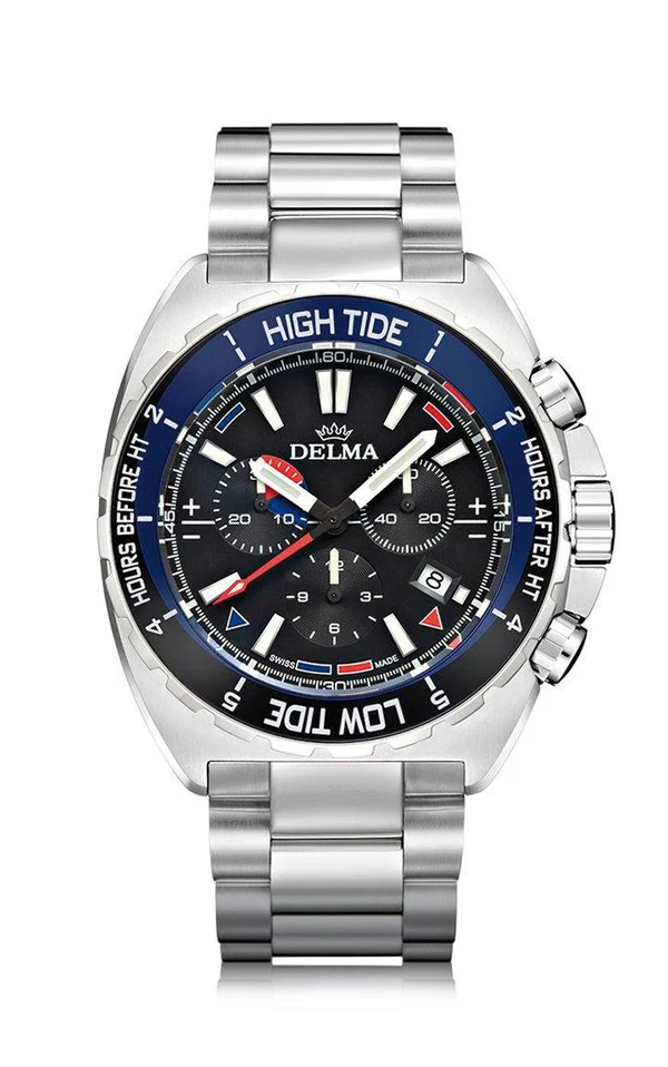 Delma Oceanmaster Chronograph 41701.678.6.848