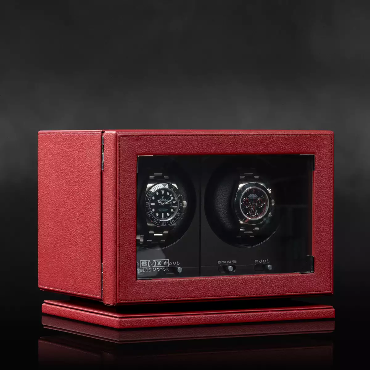 Boxy BLDC-B02 Dark Red Beco Watchwinder