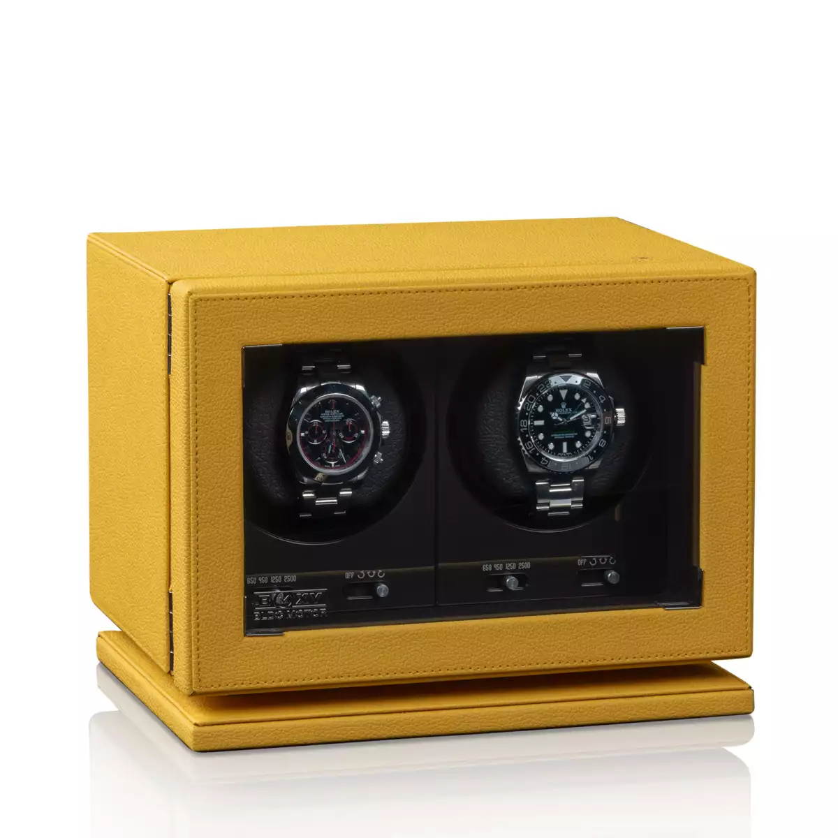 Boxy BLDC-B02 Gelber Beco Uhrenbeweger