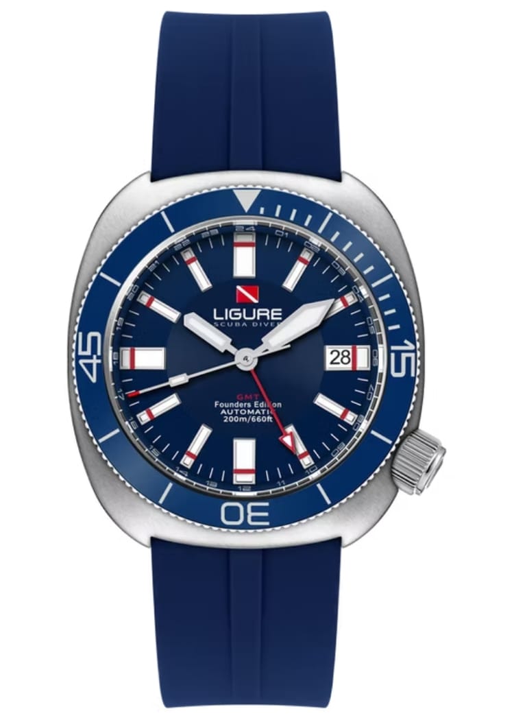 Ligure LWT21007 Tartaruga Founders Edition GMT