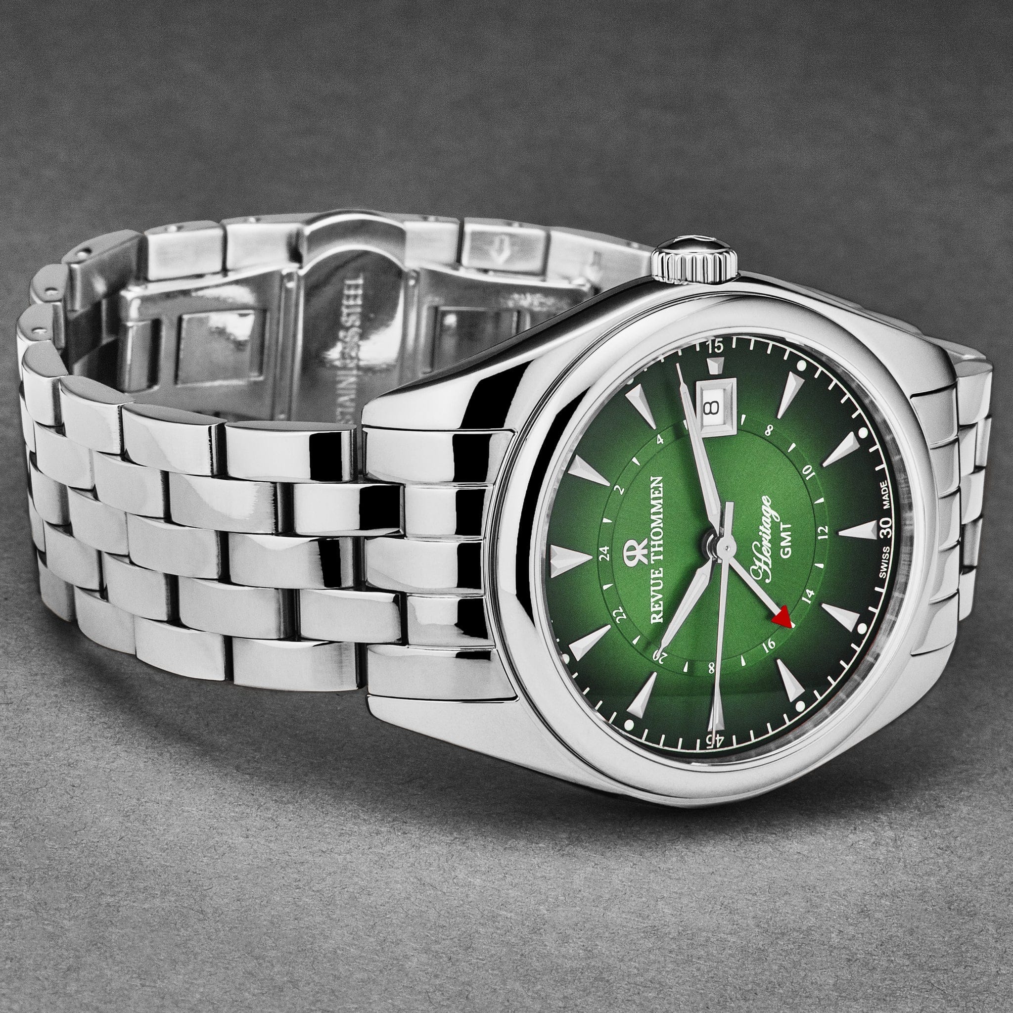 Revue Thommen Heritage GMT 21010.2334 - thumbnail