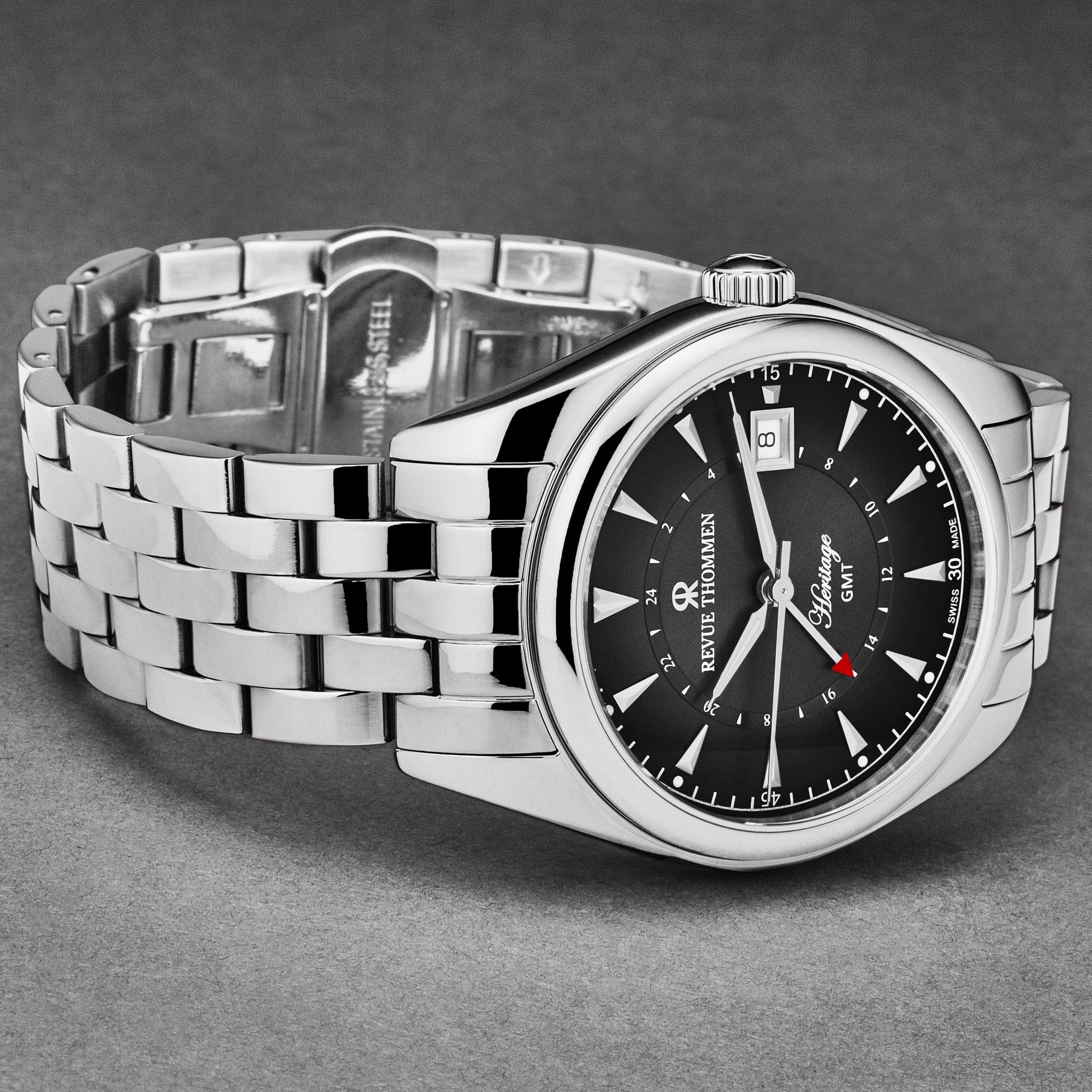 Revue Thommen Heritage GMT 21010.2337 – Miniaturansicht