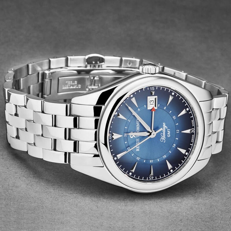 Revue Thommen Heritage GMT 21010.2335 - thumbnail