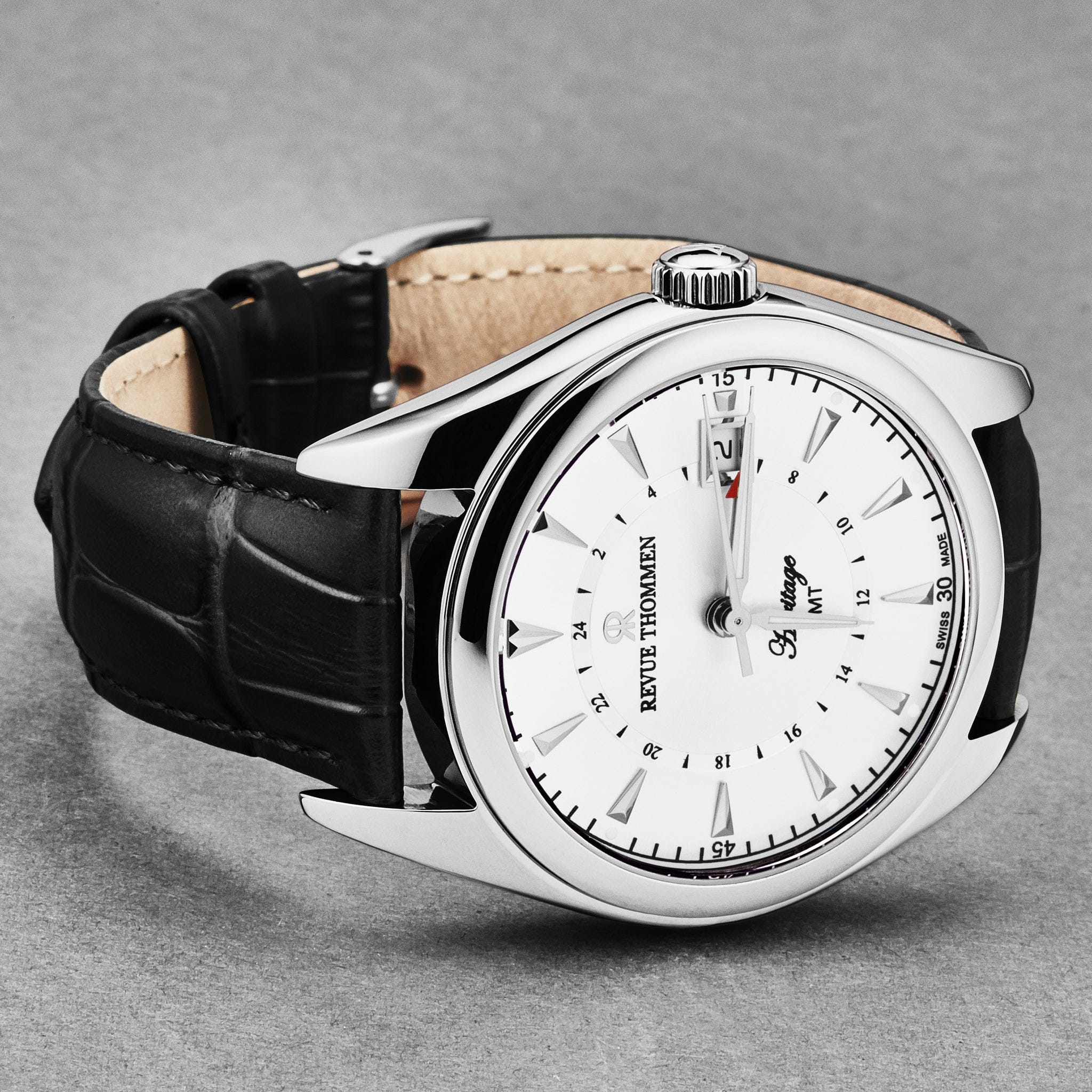 Revue Thommen Heritage GMT 21010.2432 - miniatura