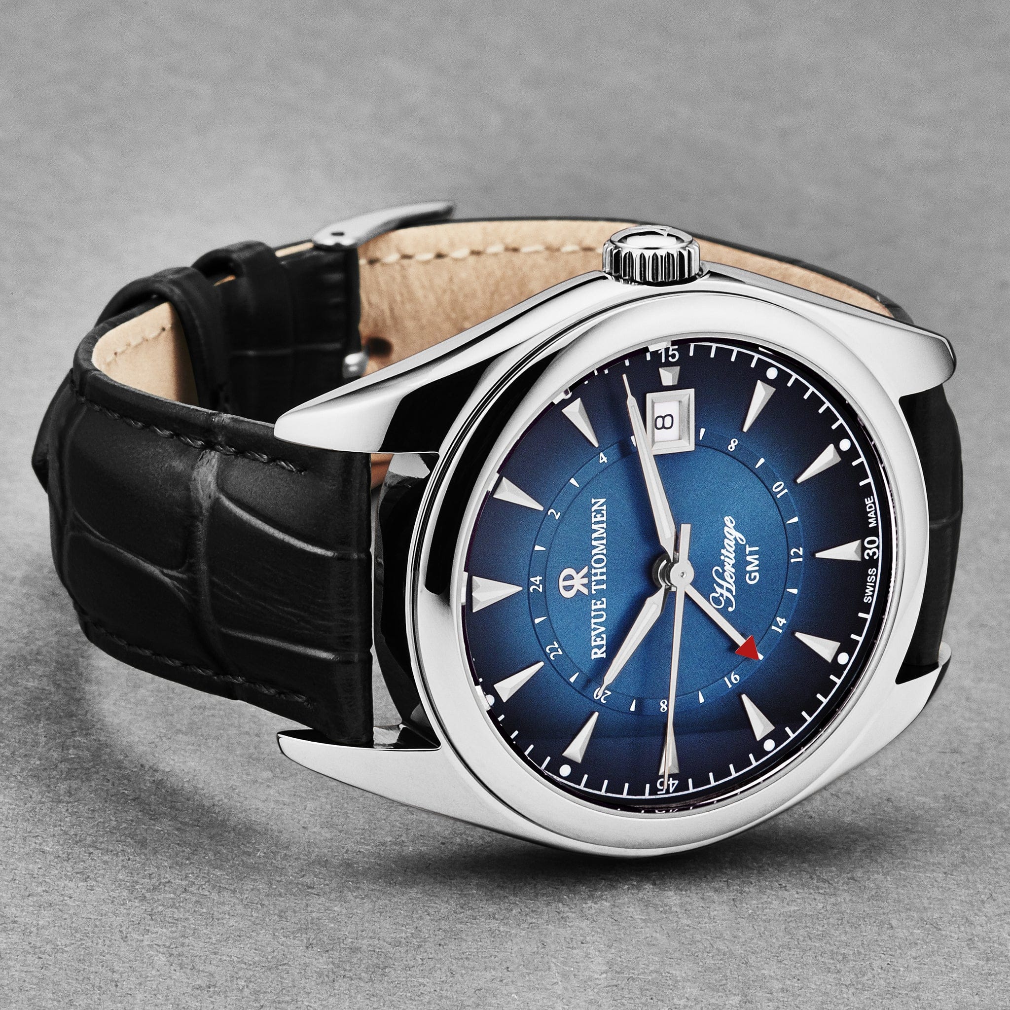 Revue Thommen Heritage GMT 21010.2435 - thumbnail