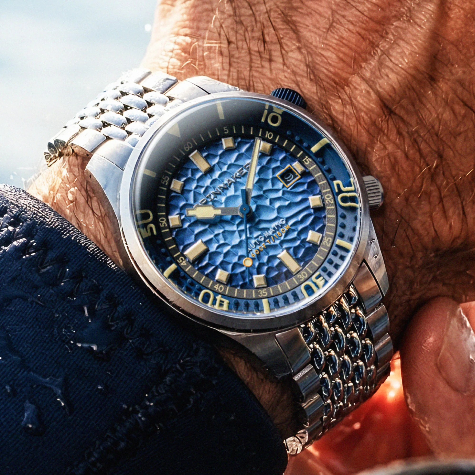 Spinnaker SP-5062-66 Bradner Glacier Blue Automatic