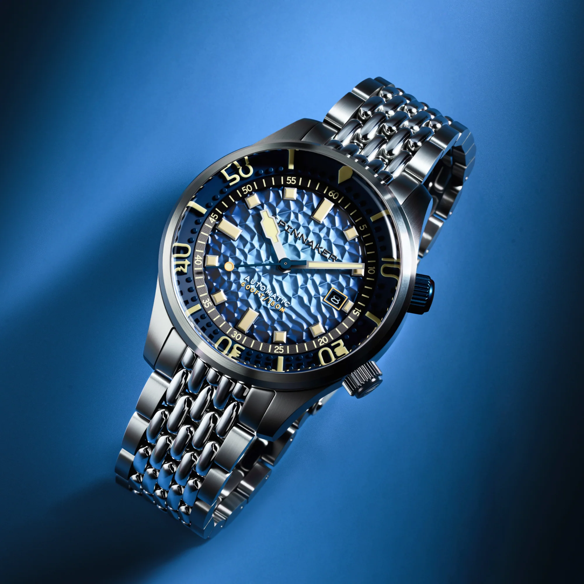 Spinnaker SP-5062-66 Bradner Glacier Blue Automatic - thumbnail