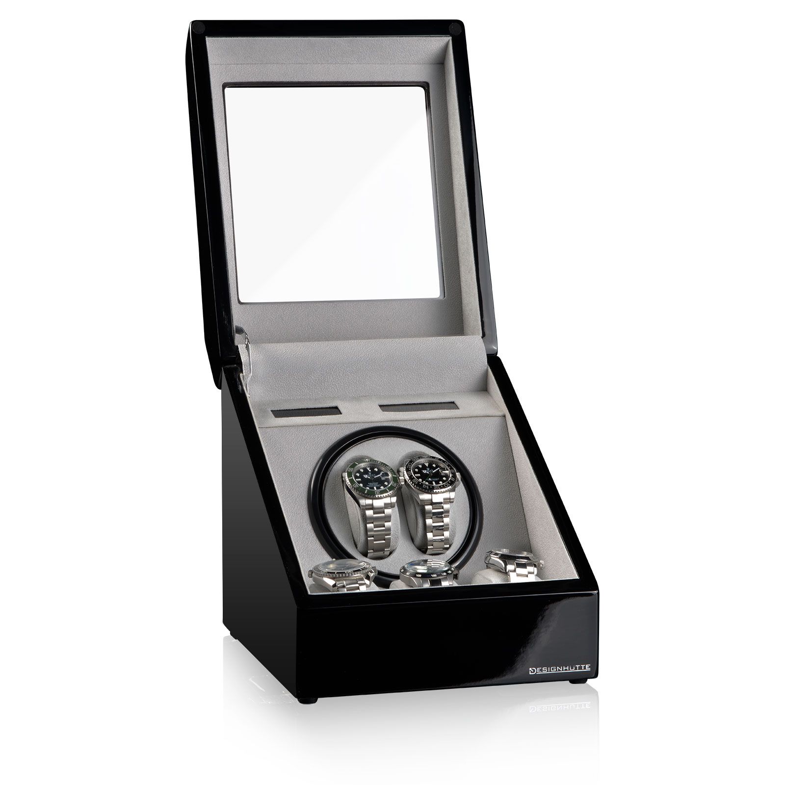Designhütte Watch Winder Monaco – Black